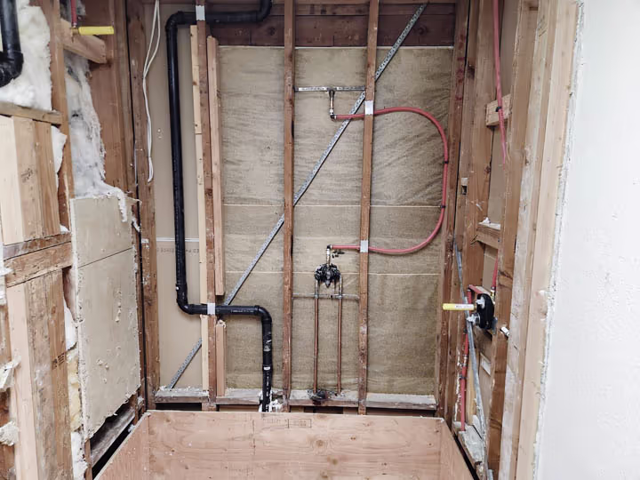 Residential Interior Bathroom Renovation — photo 2